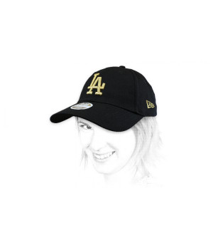 casquette femme LA noir or Casquette Wmns Mettallic 940 LA black gold